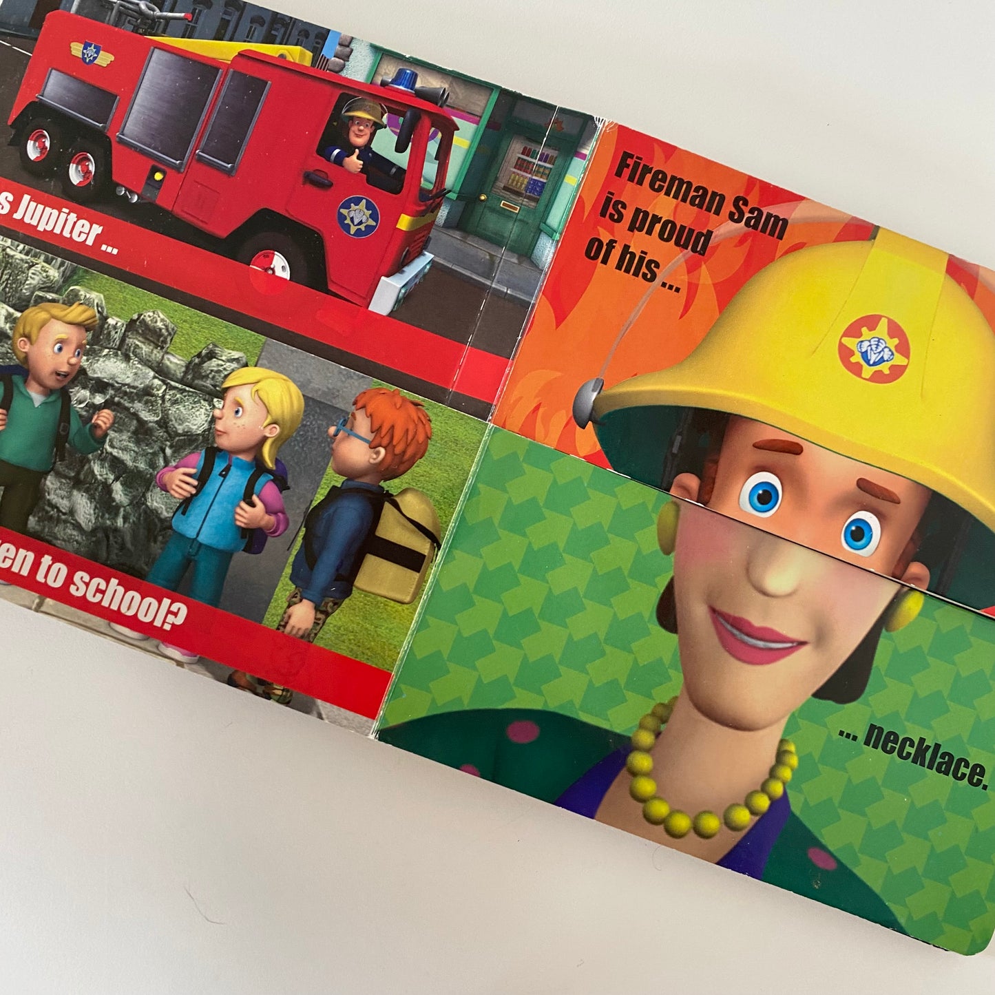 Book - Fireman Sam Mix & Match