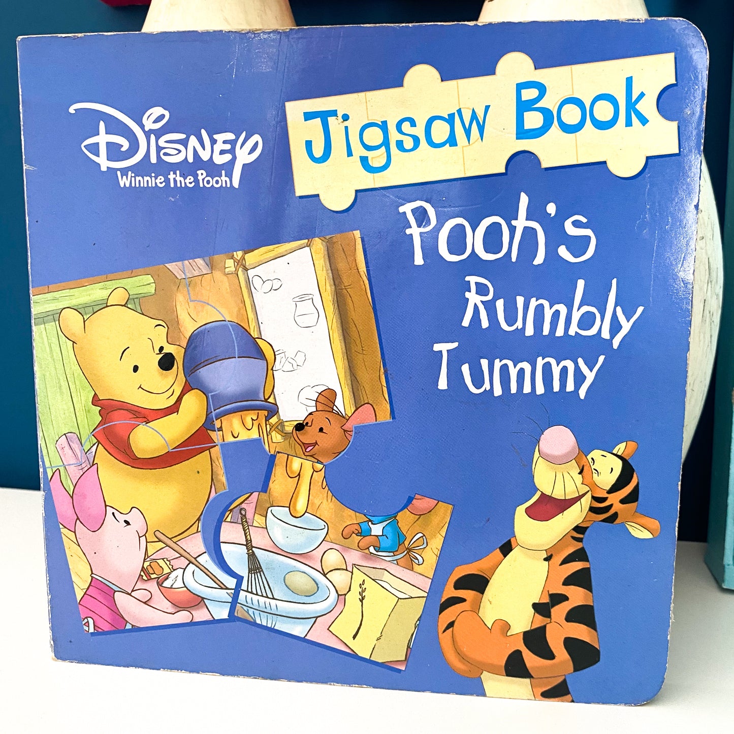 Disney Winnie The Pooh Puzzle Book