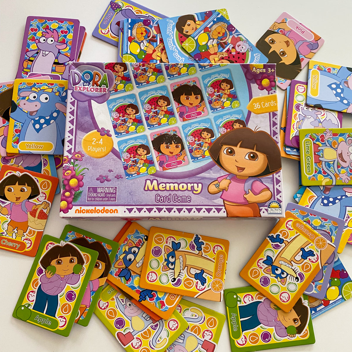 Dora The Explorer Memory Game
