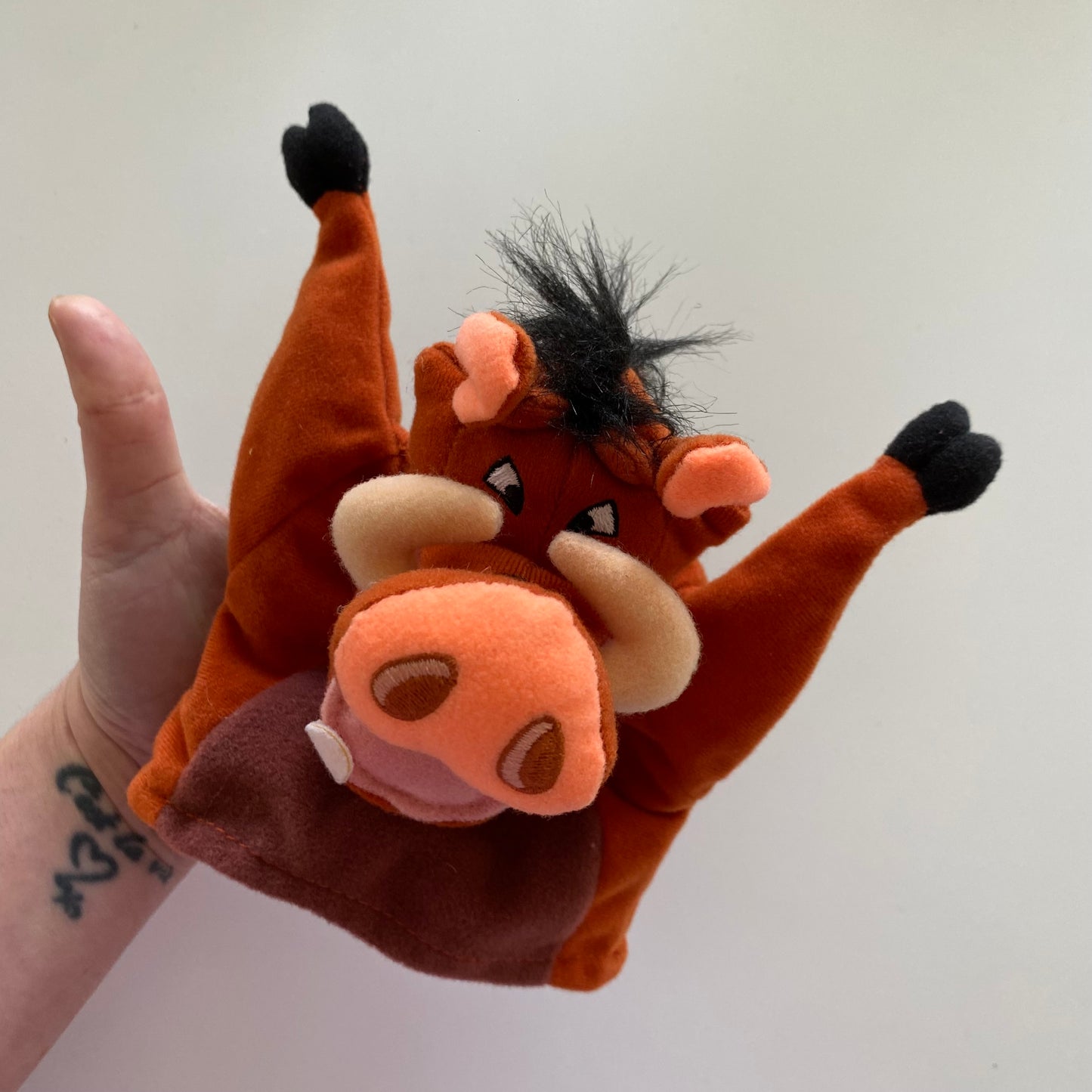 Lion King Pumba Puppet