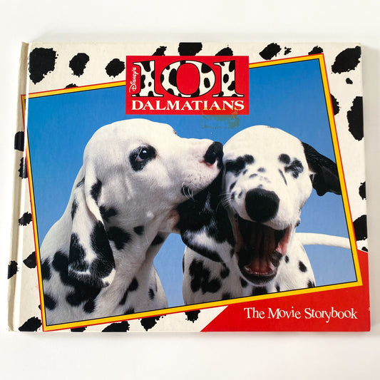 Vintage 101 Dalmatians Book