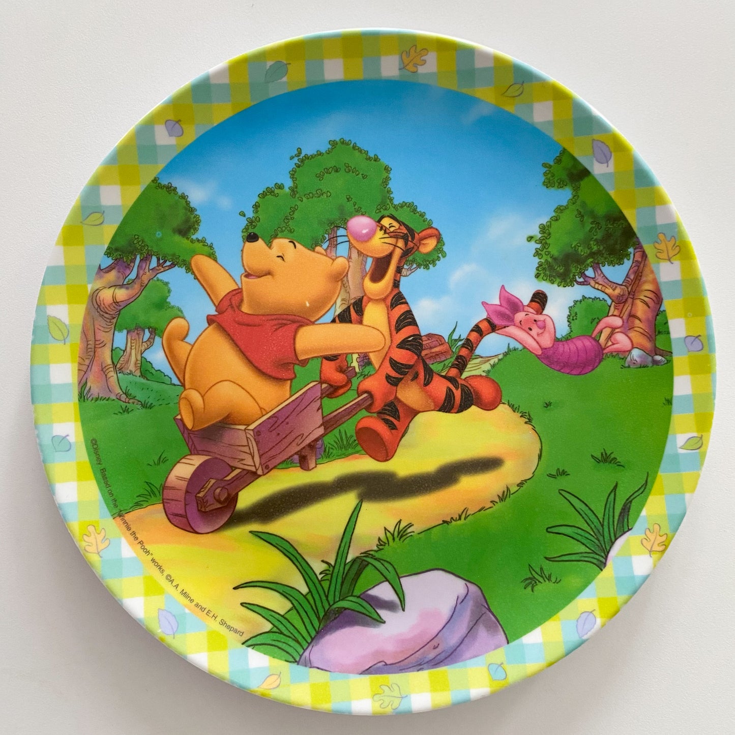 Disney Winnie The Pooh Melamine Plate
