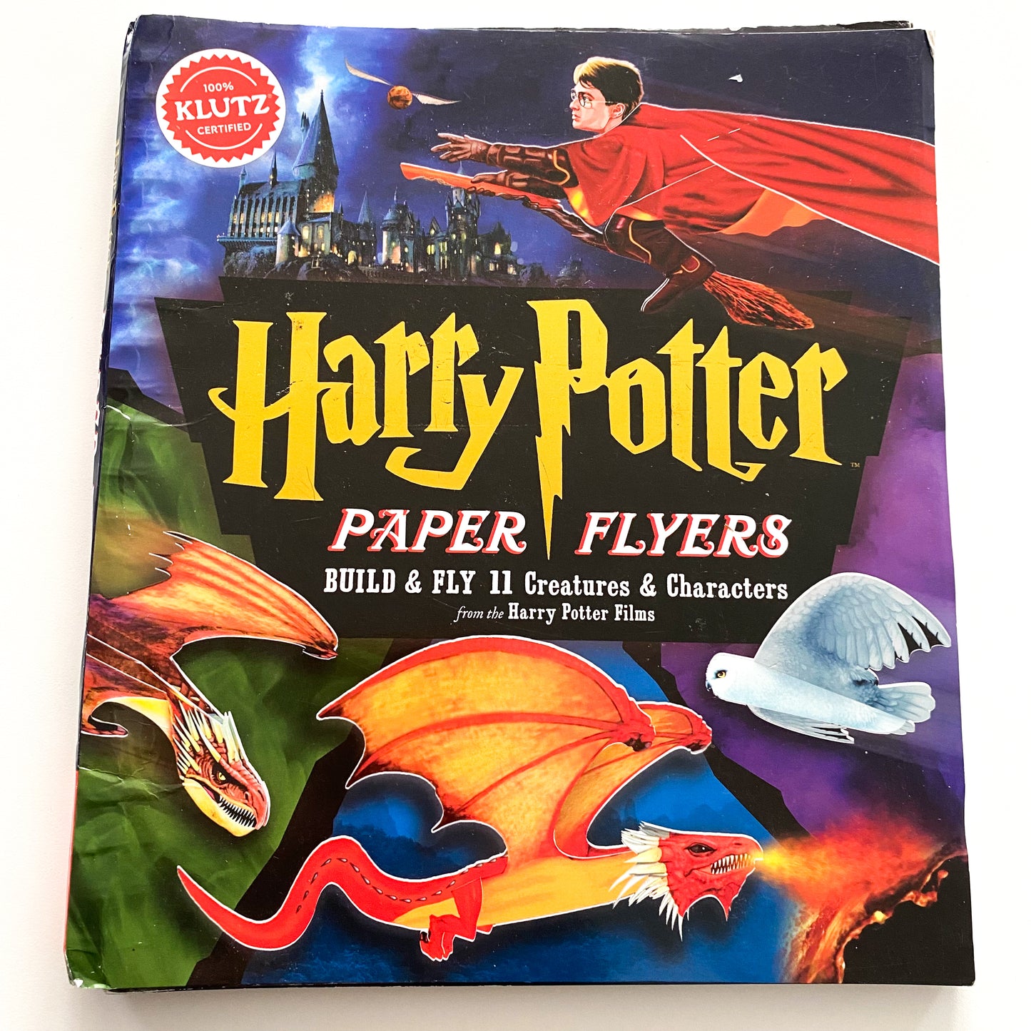 Harry Potter Build & Fly Book