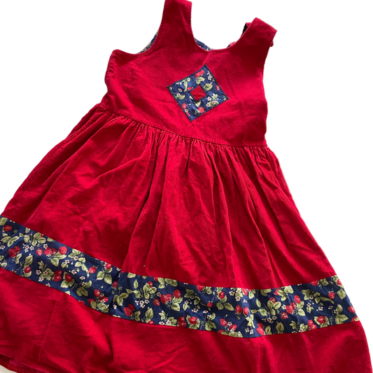 Vintage NZ Dress - Size 8