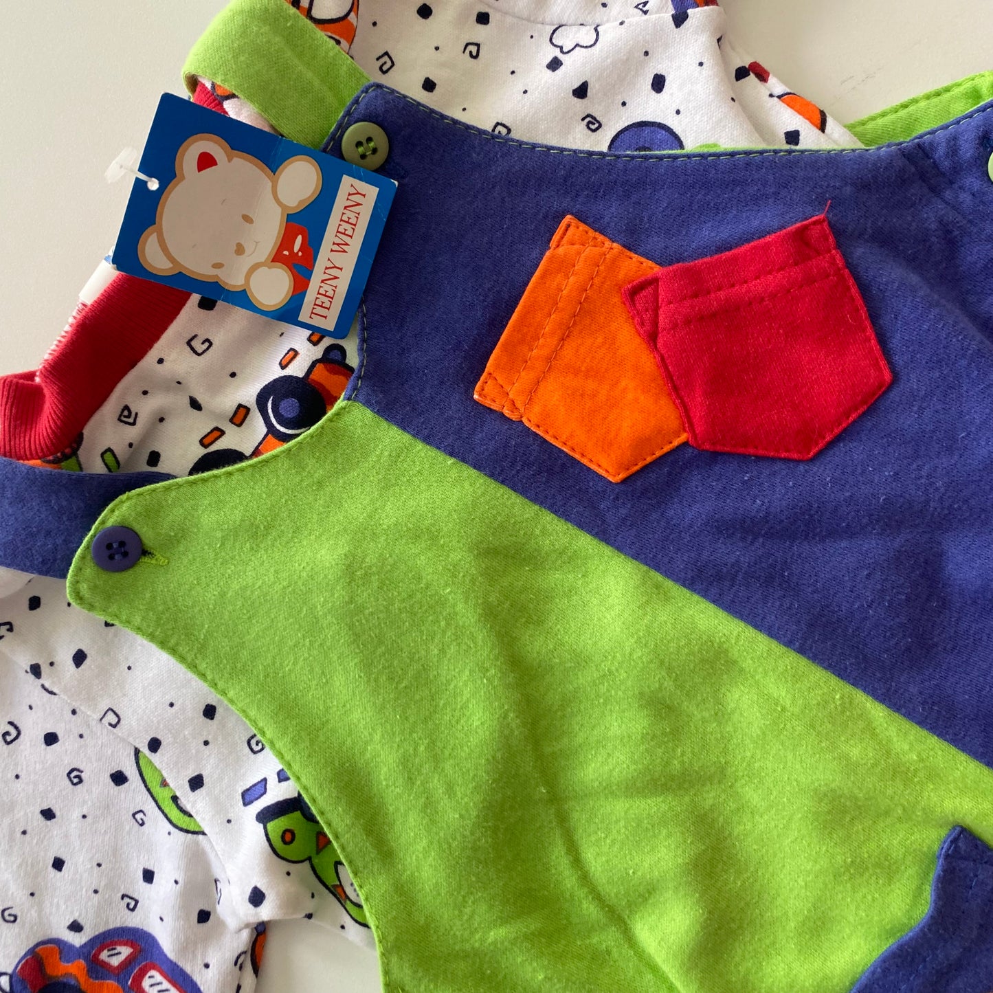 Vintage Teeny Weeny Set - Size 12M (NEW)