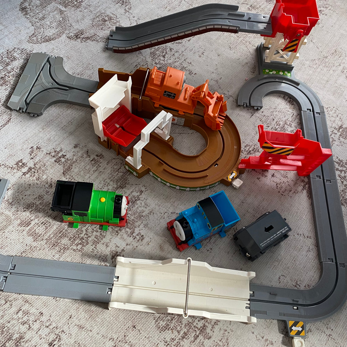 Vintage Thomas The Tank Engine TOMY Track Set (Missing Pieces)