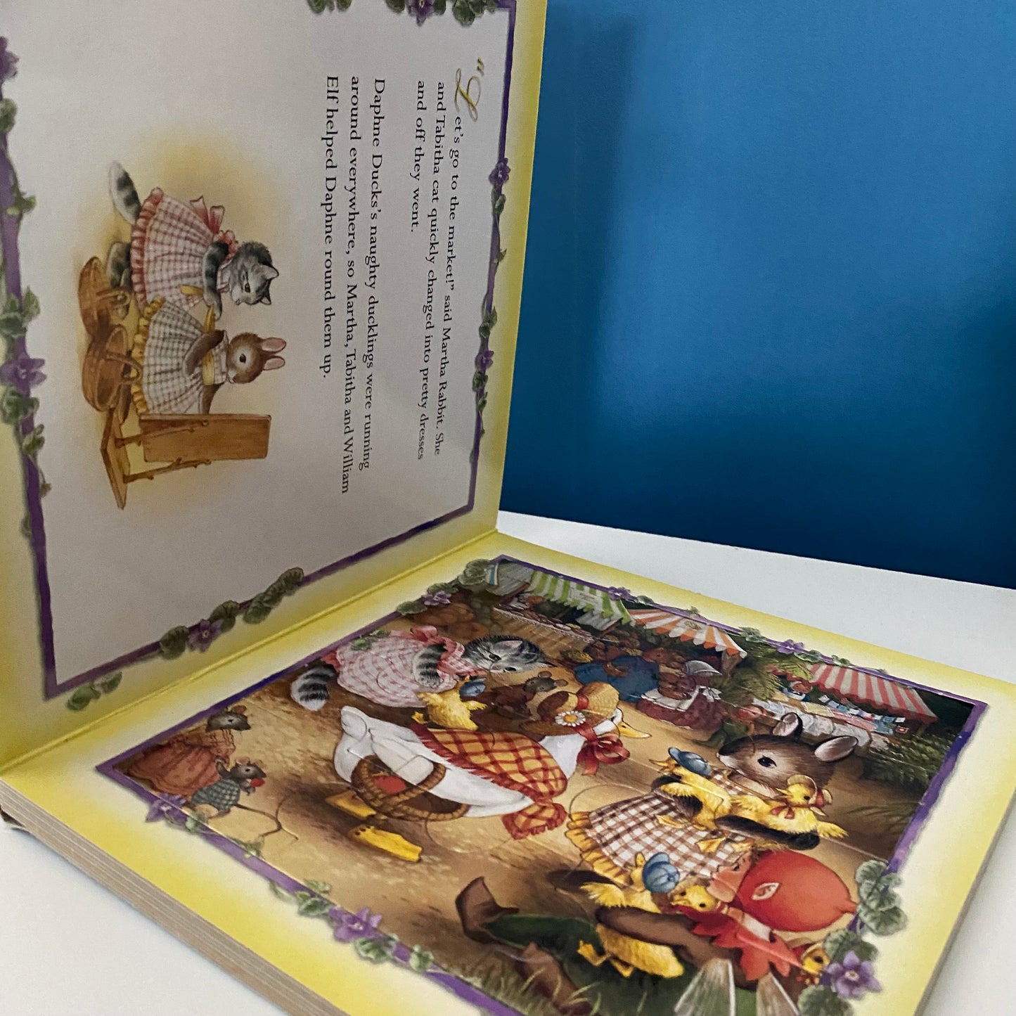 Shirley Barber Martha. B Rabbit’s Jigsaw Book