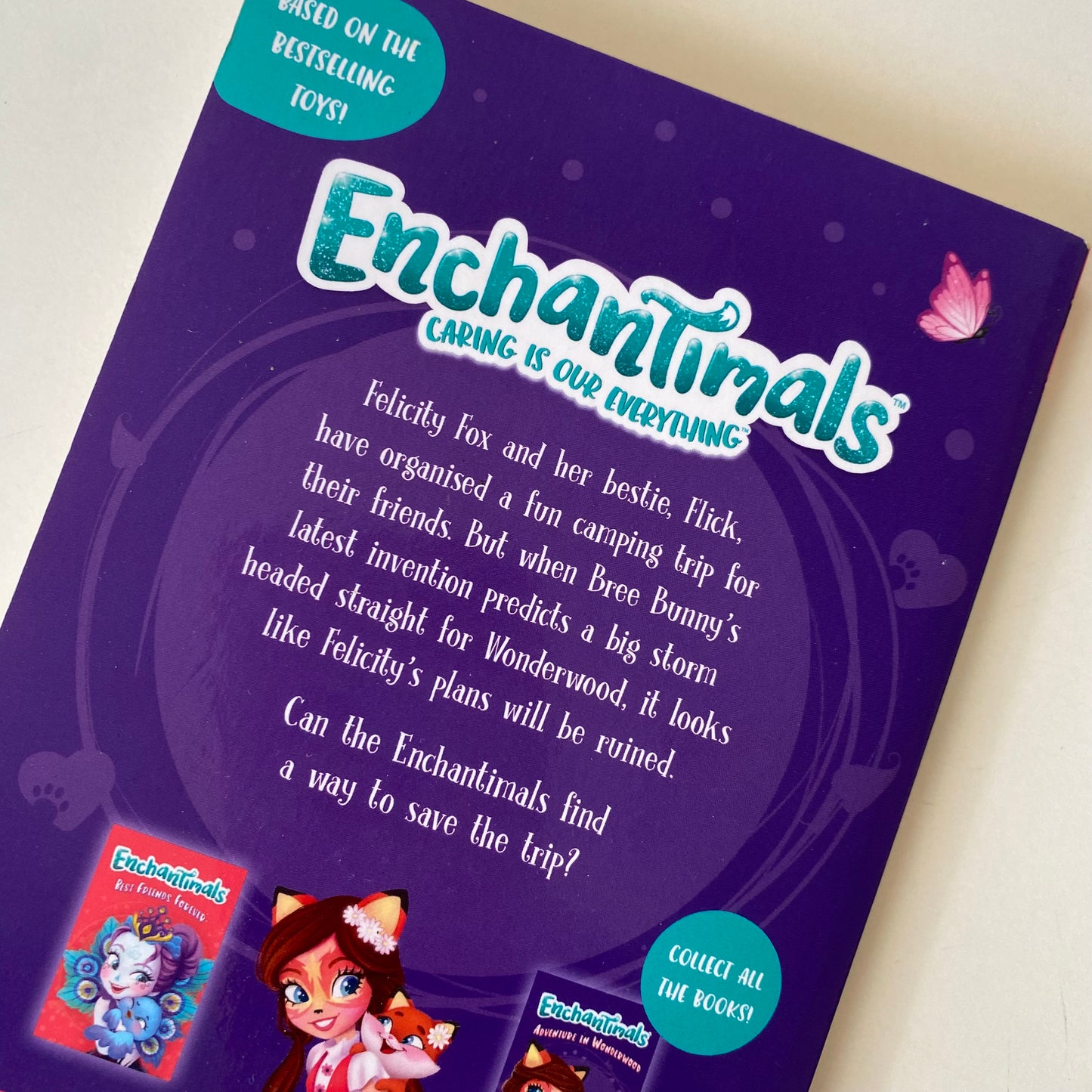 Chapter Book - EnchanTimals Adventure In Wonderwood