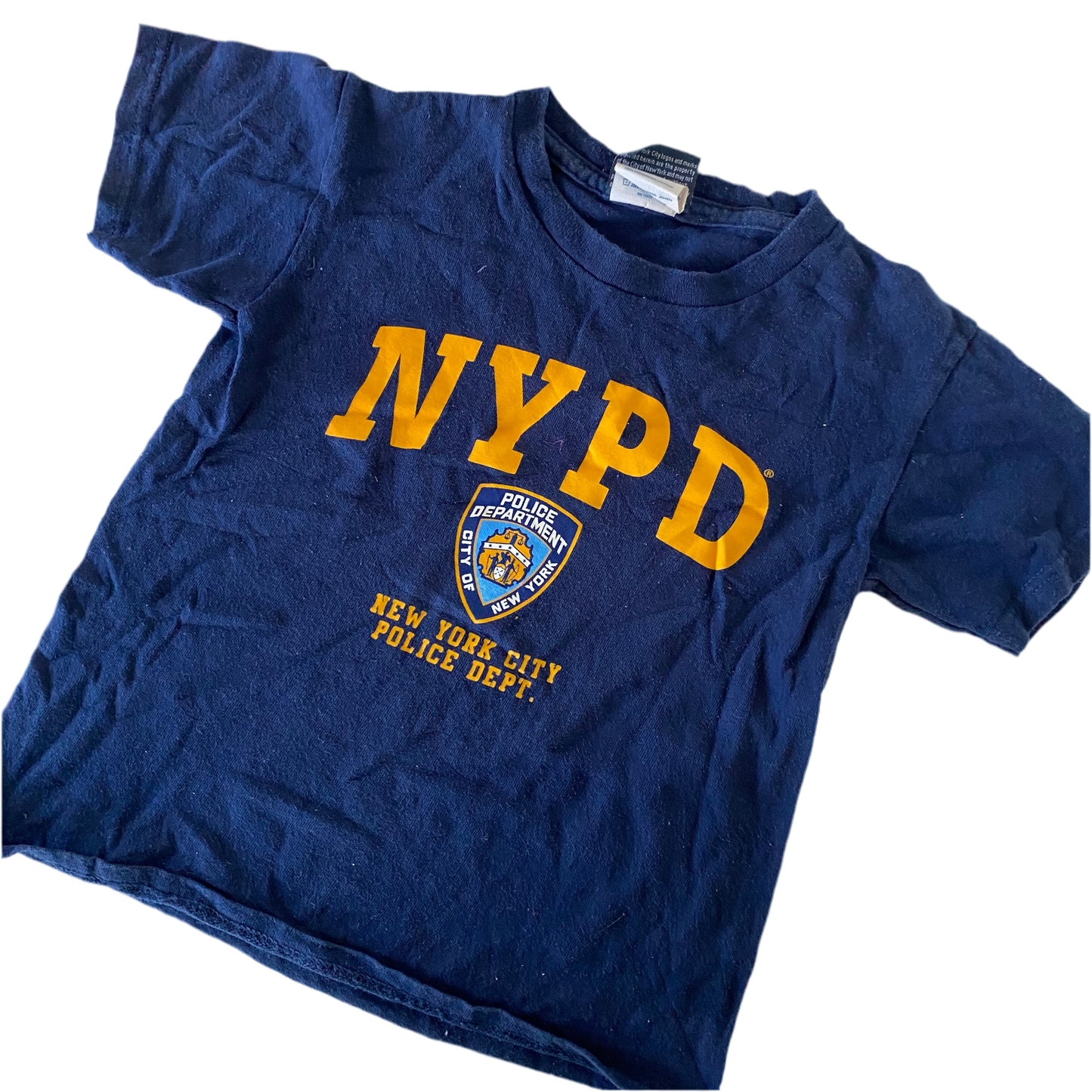 Vintage NYPD Top - Size 3-5Y