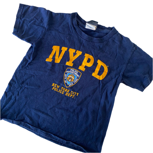 Vintage NYPD Top - Size 3-5Y