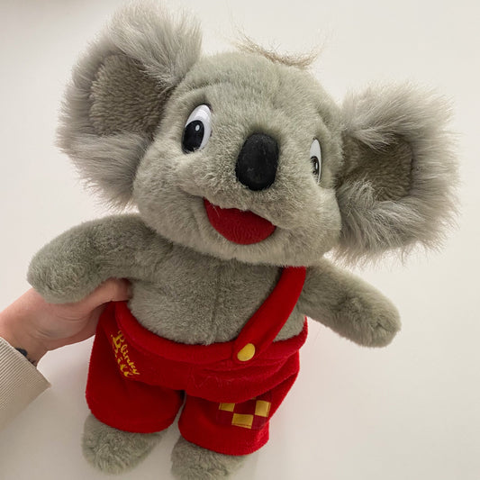 Vintage Blinky Bill Plush