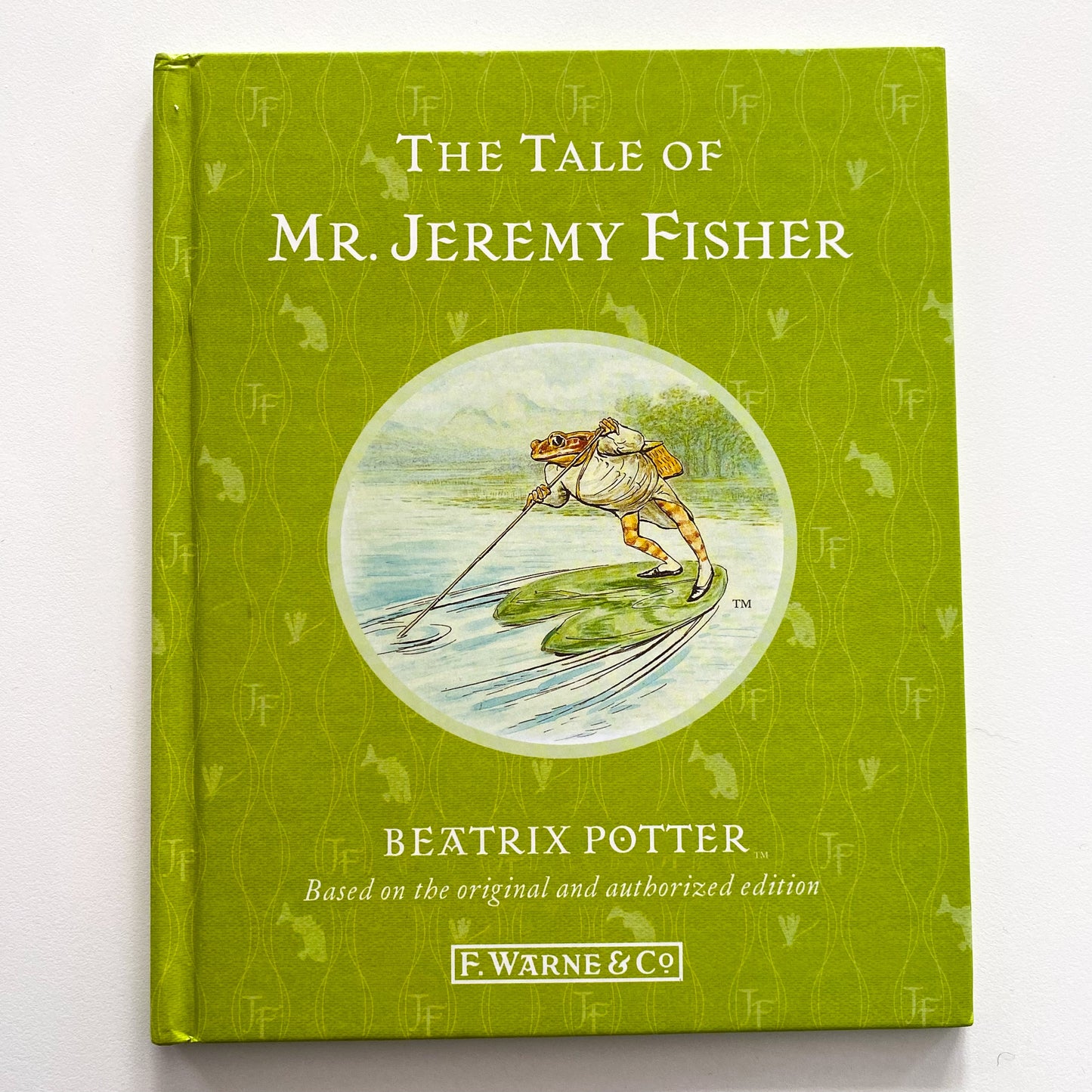 Beatrix Potter Peter Rabbit The Tale Of Mr. Jeremy Fisher Book