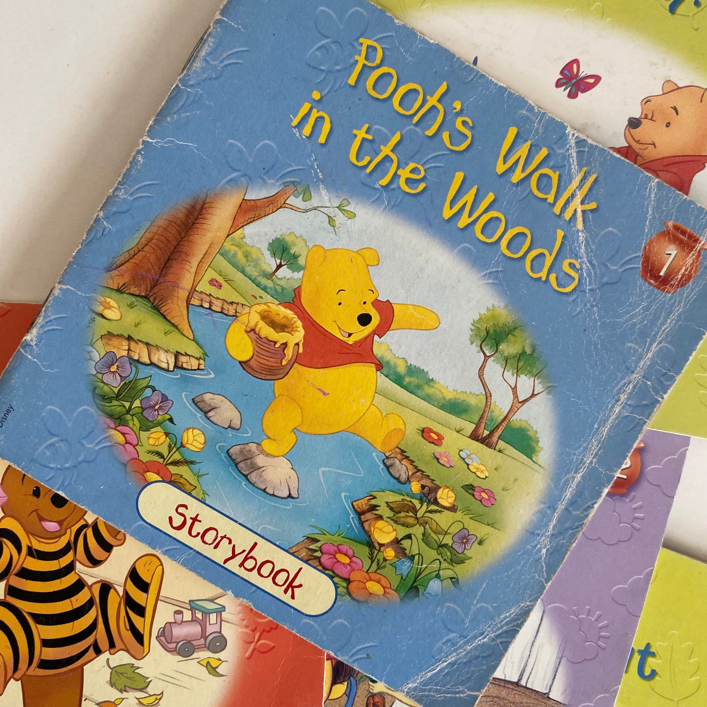 Books - Winnie The Pooh Mini Stories