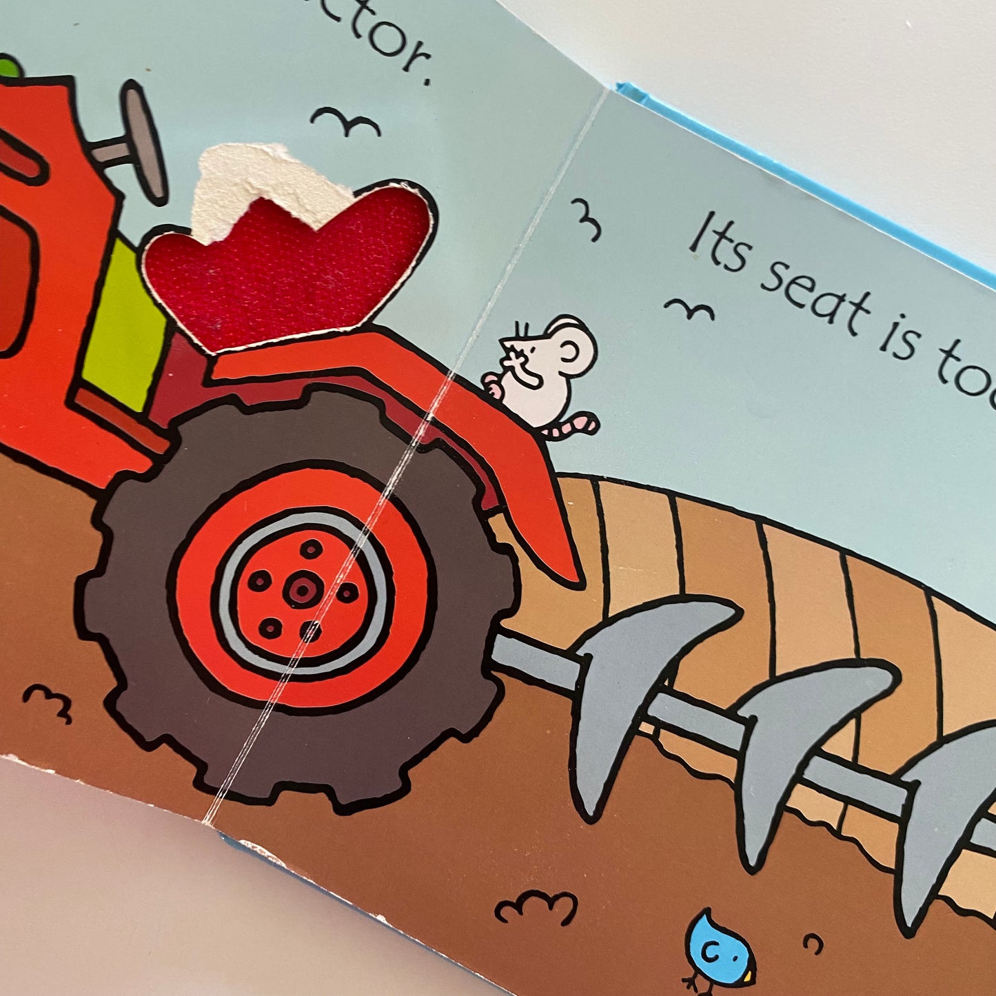 That’s Not My Train & Tractor Books