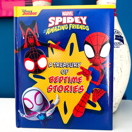 Disney Junior Marvel Spidey Amazing Friends Treasury Book