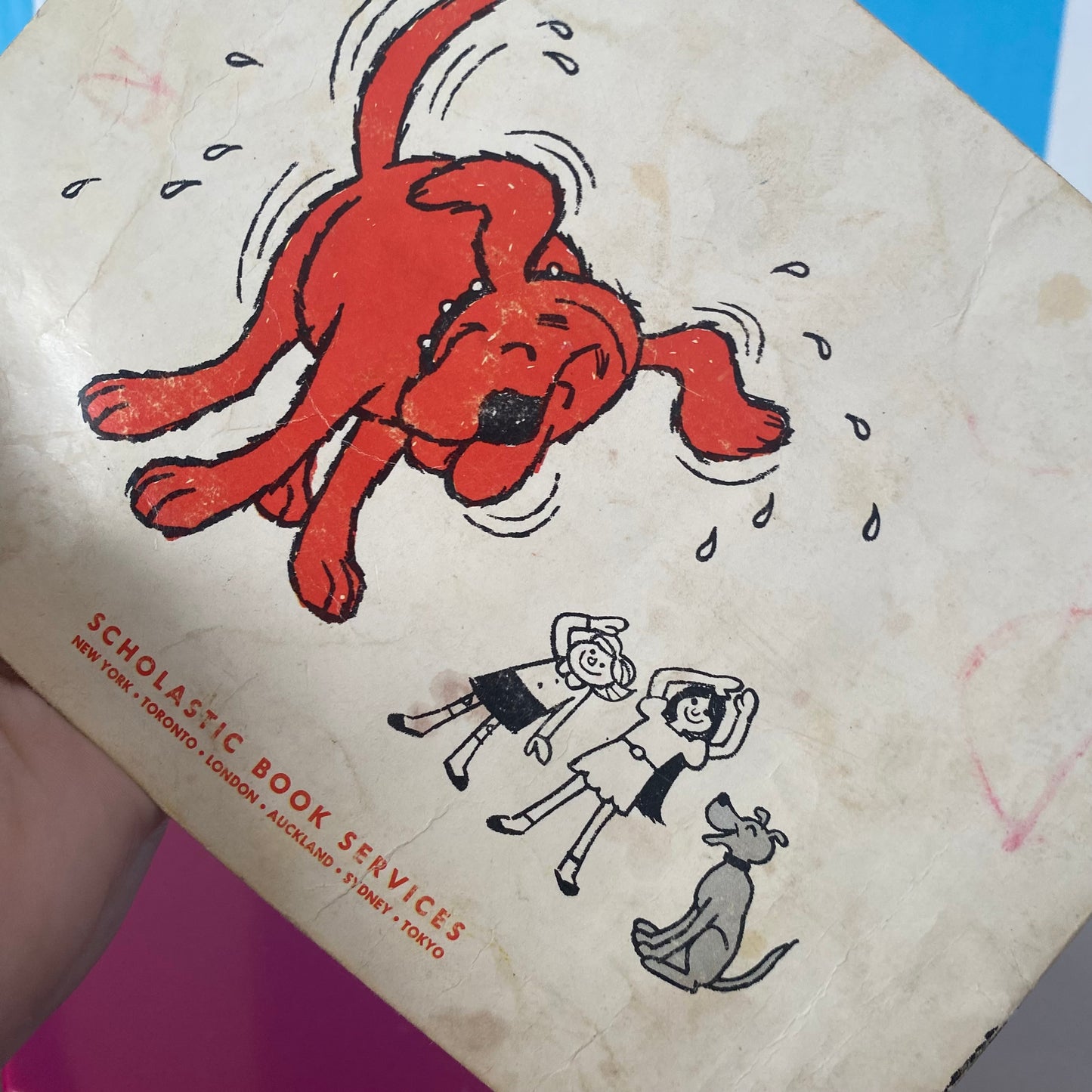 Vintage Clifford’s Tricks Book