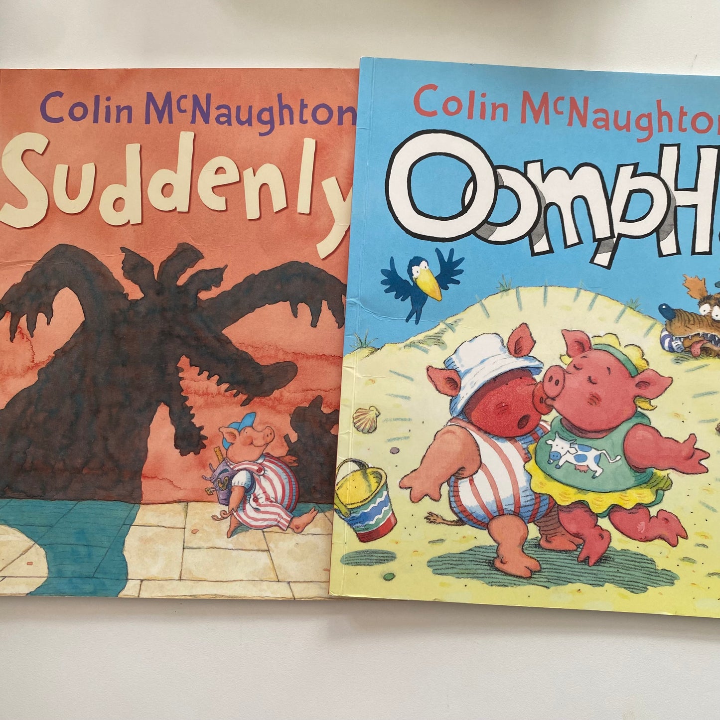 Colin McNaughton Suddenly & Oomph Books