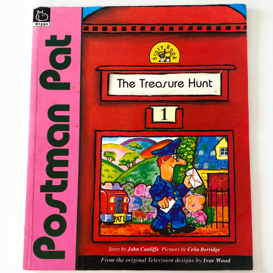 Postman Pat The Treasure Hunt Book