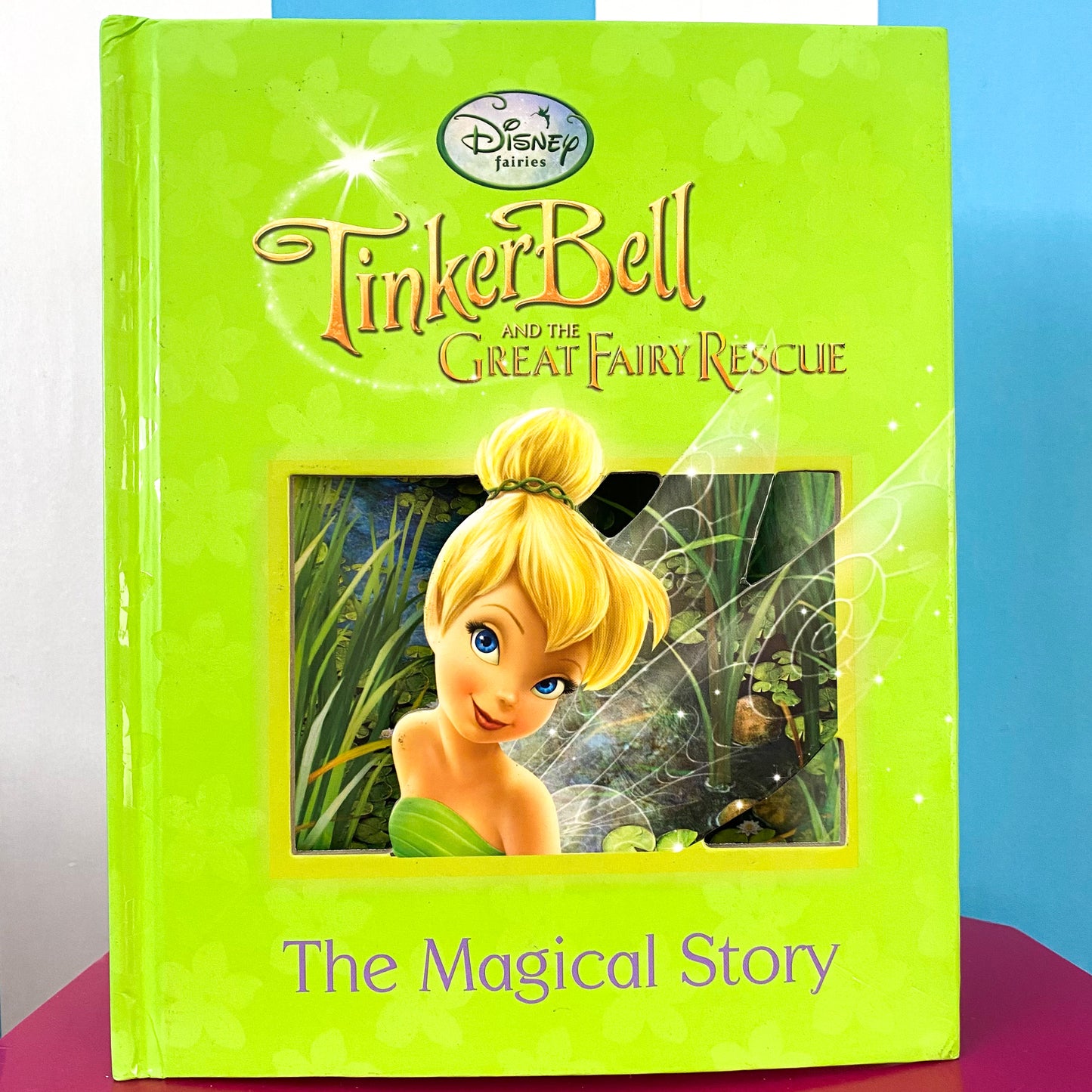 Disney Tinkerbell & The Great Fairy Rescue Book