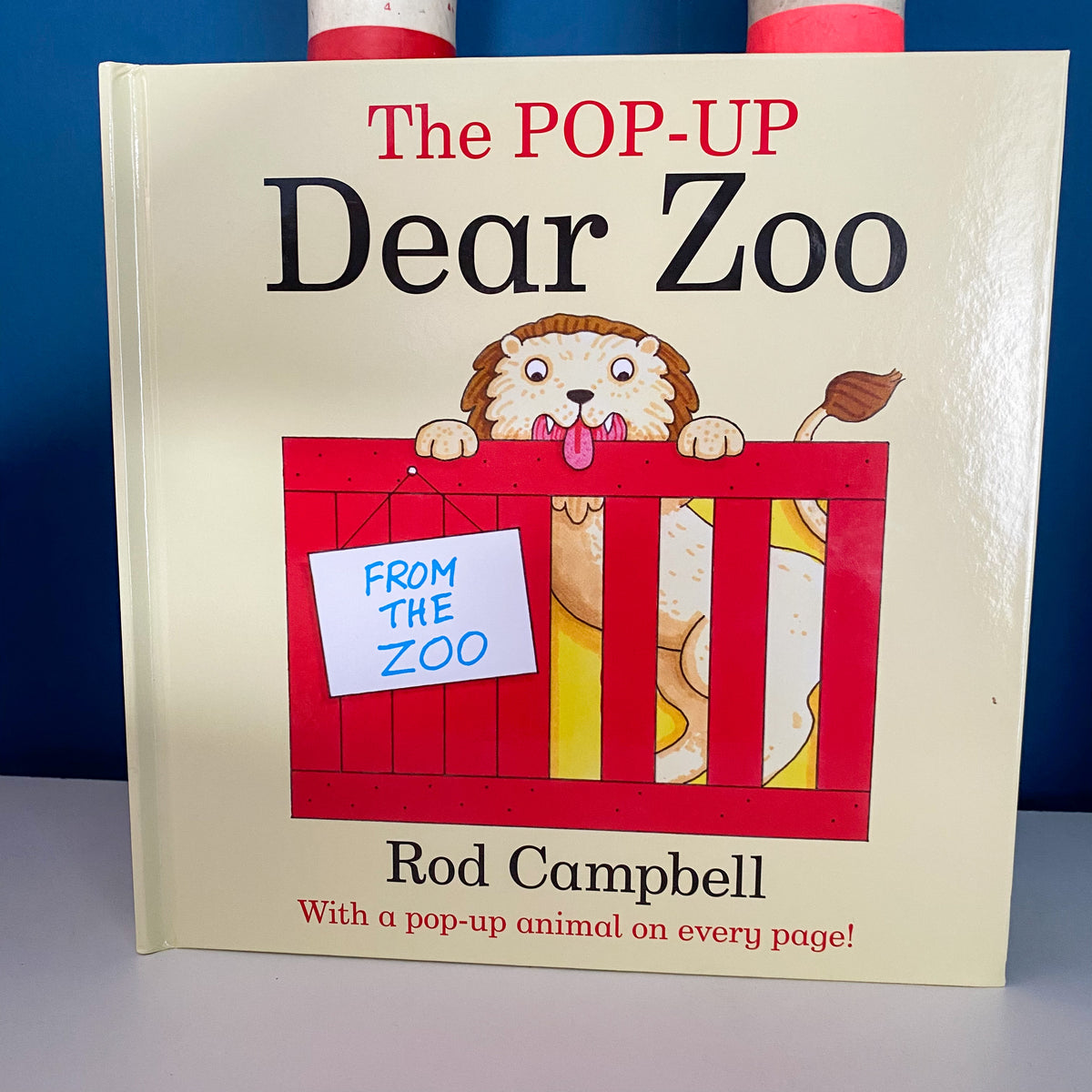The Pop Up Dear Zoo Book