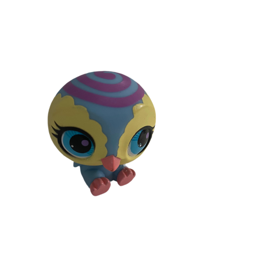 Littlest Pet Shop #3005 Blue Penguin