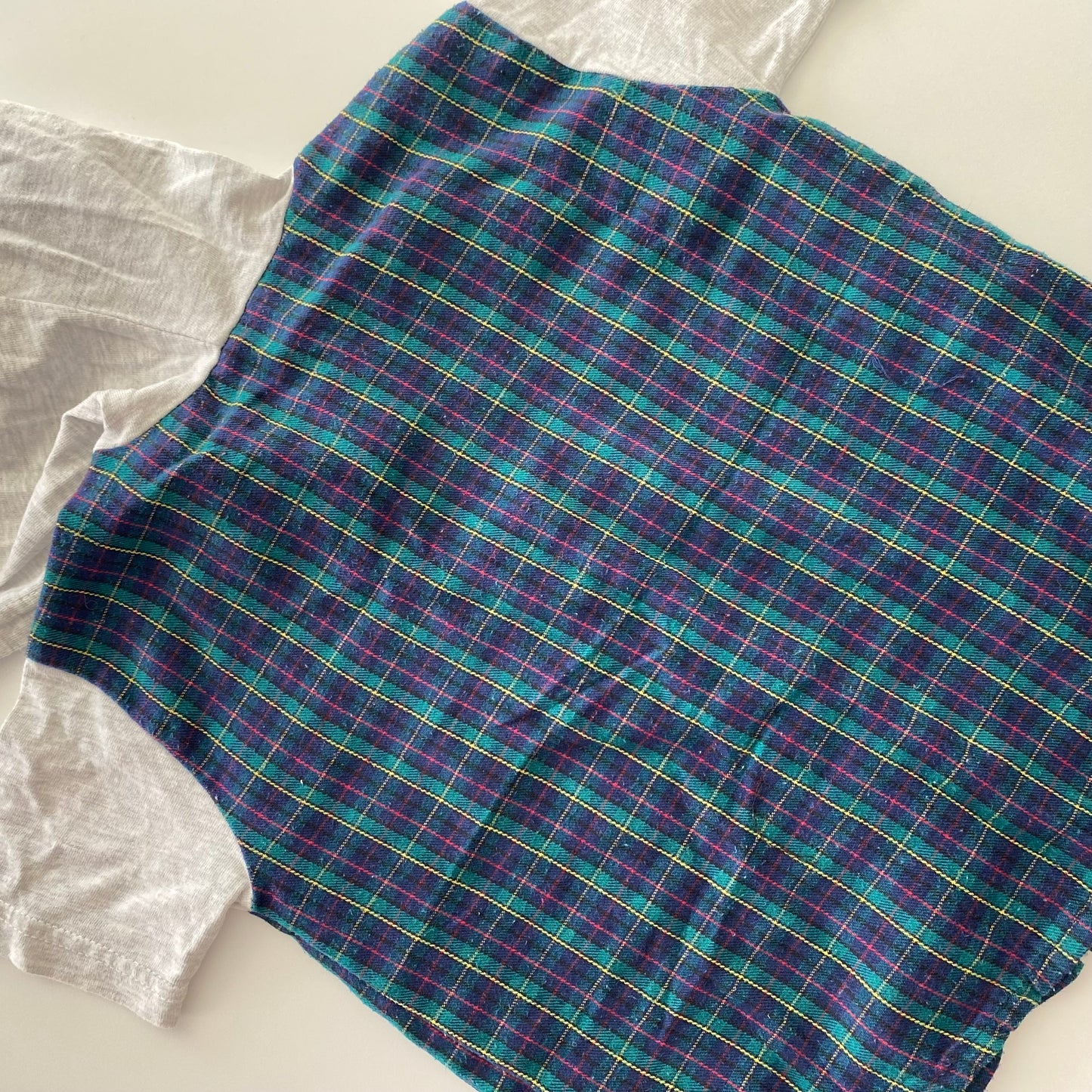 Vintage Teeny Weeny Hooded Shirt - Size 18M
