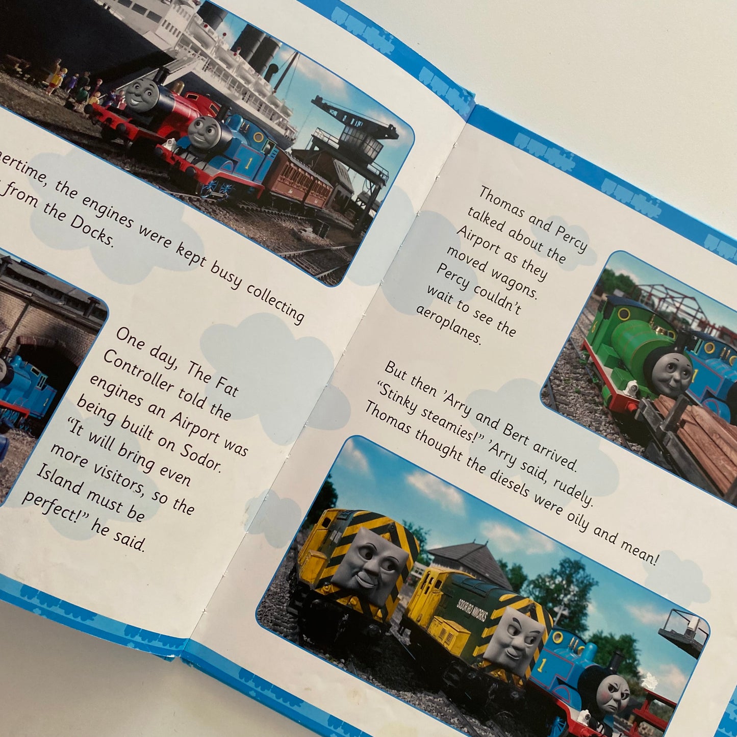 Thomas The Tank Engine Calling All Engines! Book