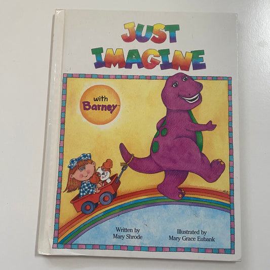 Book - Barney Just Imagine