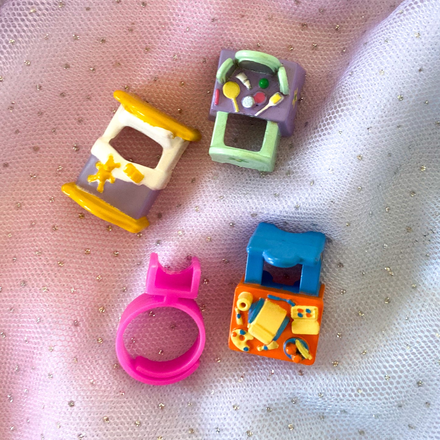 Vintage Polly Pocket 1989 Ring