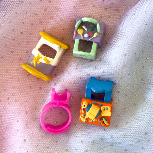 Vintage Polly Pocket 1989 Ring