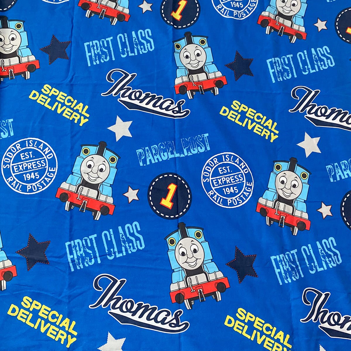 Thomas The Tank Engine Reversible Single Duvet Cover