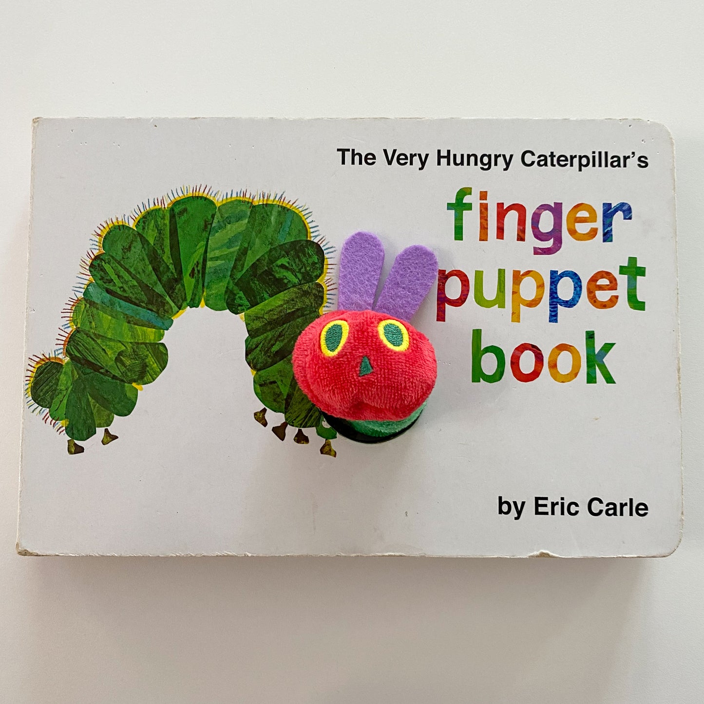 Eric Carle The Hungry Caterpillar Finger Puppet Board Book