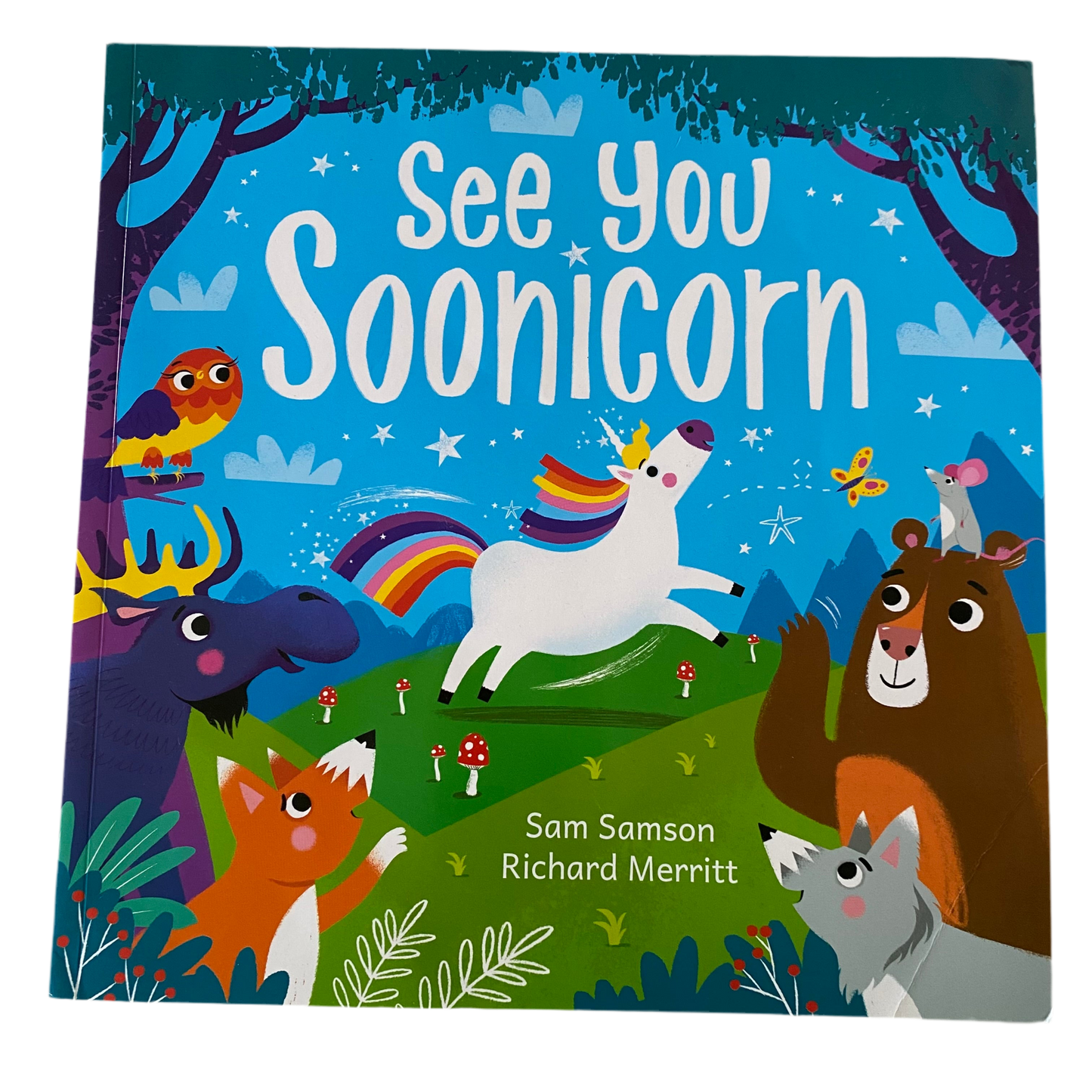 See You Soonicorn Book