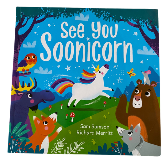 See You Soonicorn Book