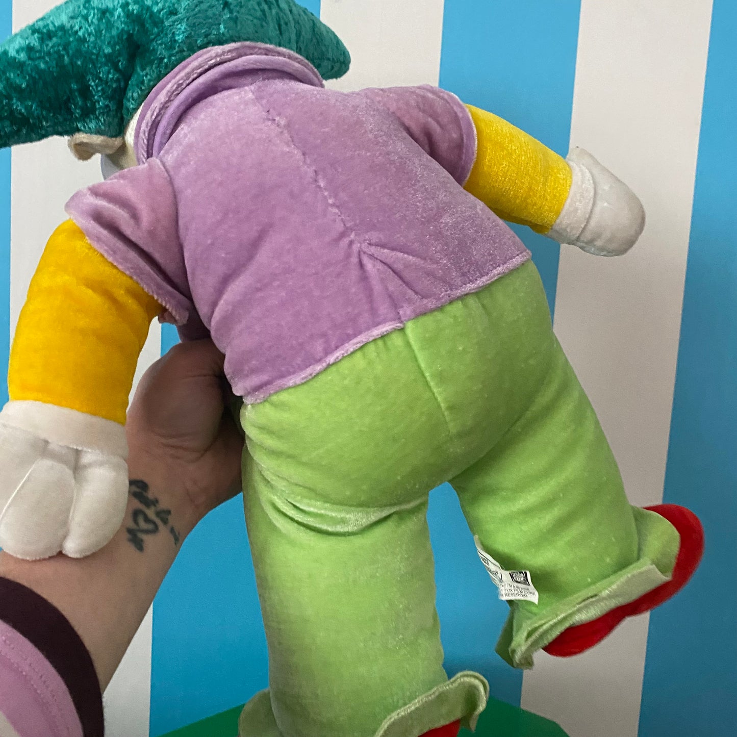 The Simpsons Large Krusty The Clown Plush