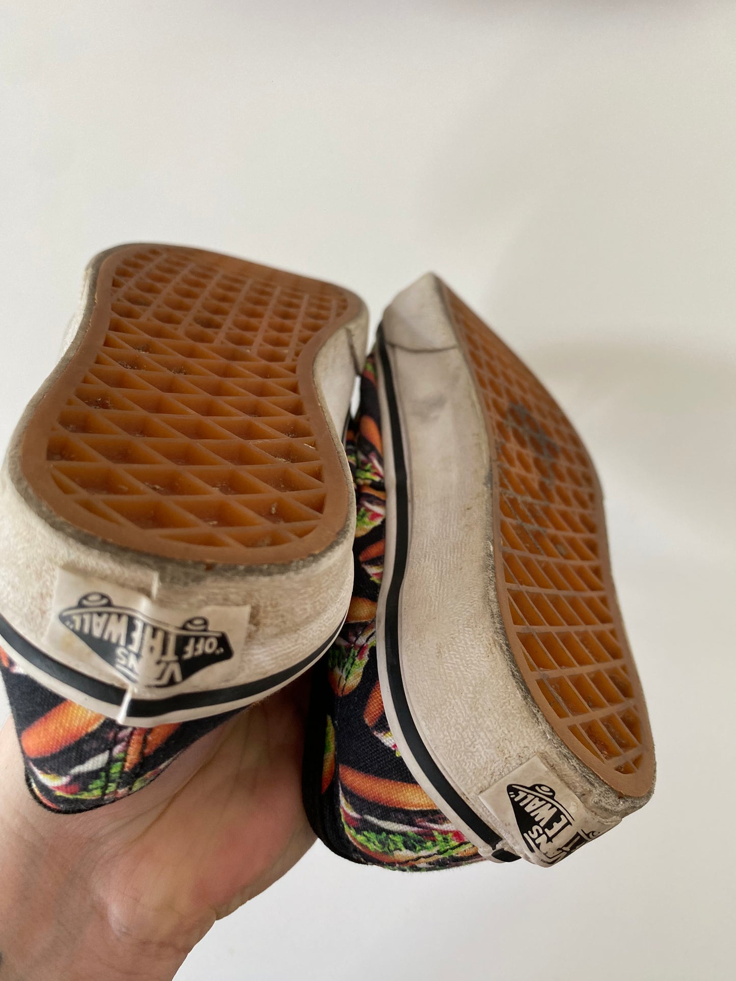 VANS Burger Shoes - Size 1