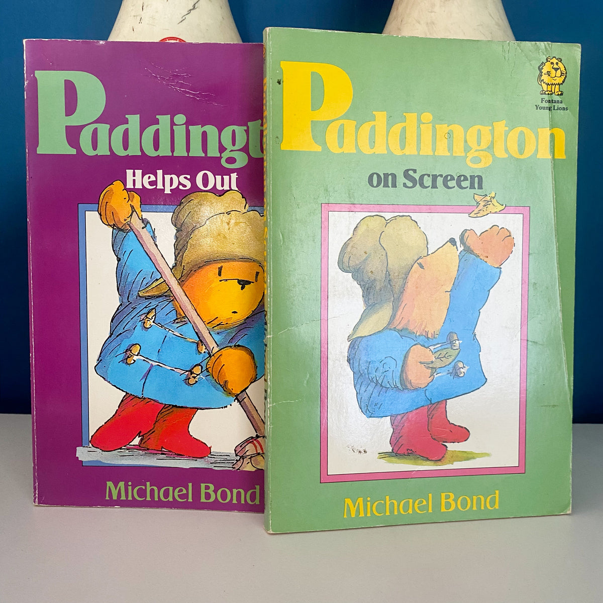 Vintage Paddington Bear Chapter Book Bundle
