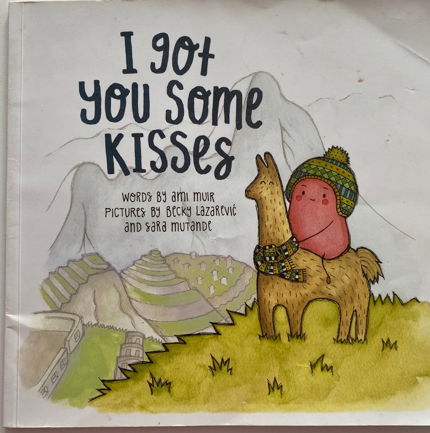 I Got You Some Kisses Book