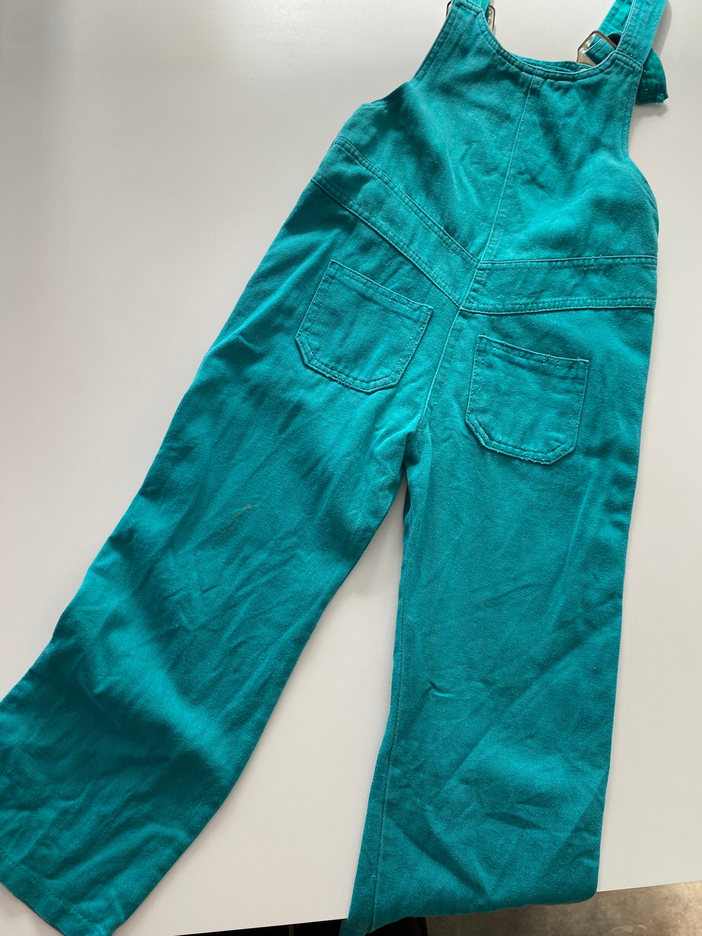 Vintage Ruff N Tumble Overalls - Size 4