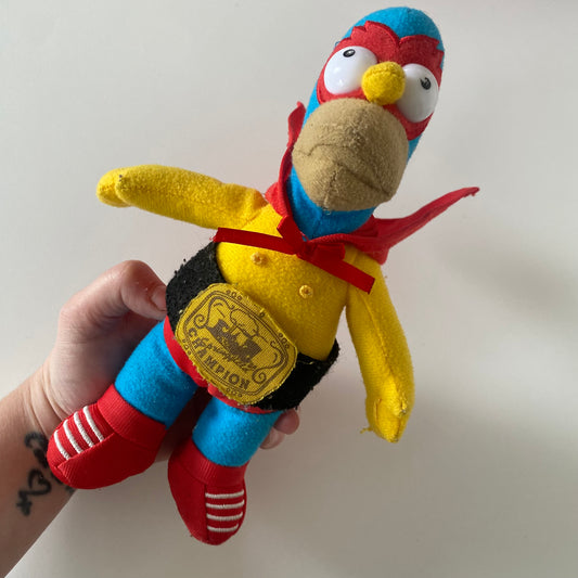 The Simpsons Homer Plush