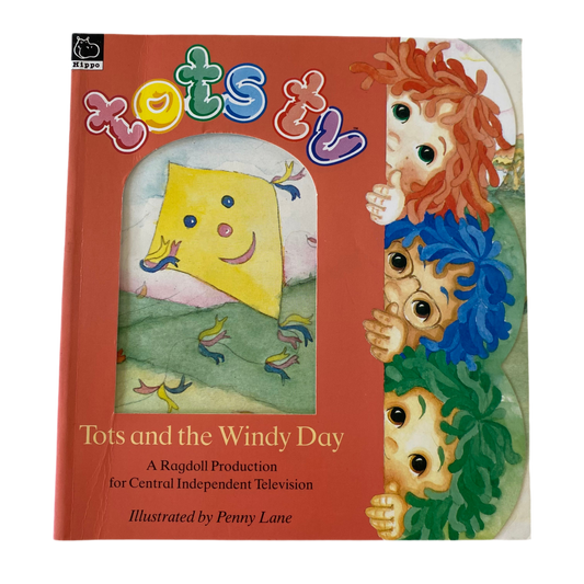 Tots TV & The Windy Day Book