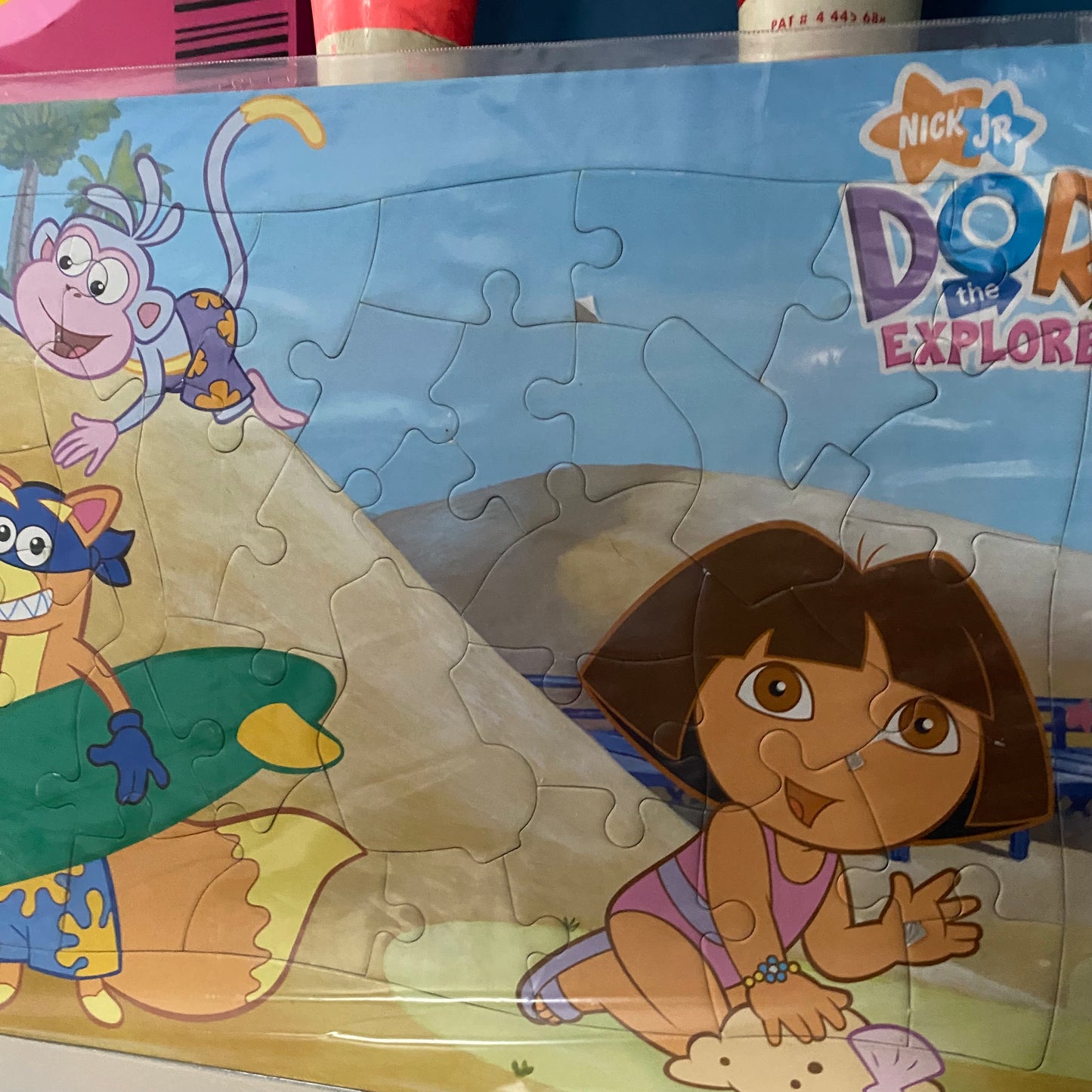 Dora The Explorer Puzzle