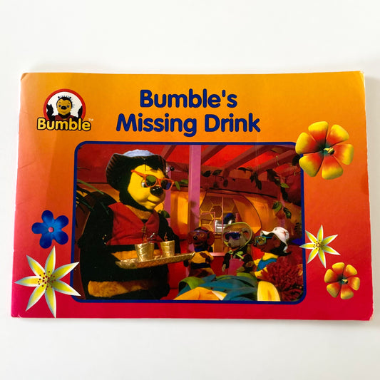 Bumble’s Missing Drink Book