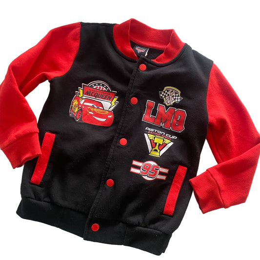 Disney Pixar Cars Bomber Jacket - Size 6