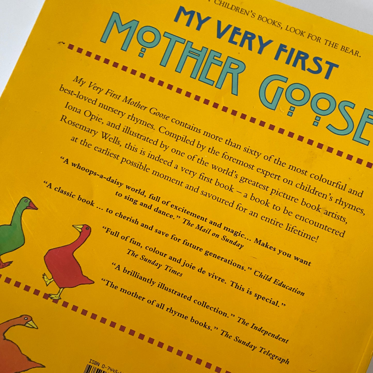 My Very First Mother Goose Book