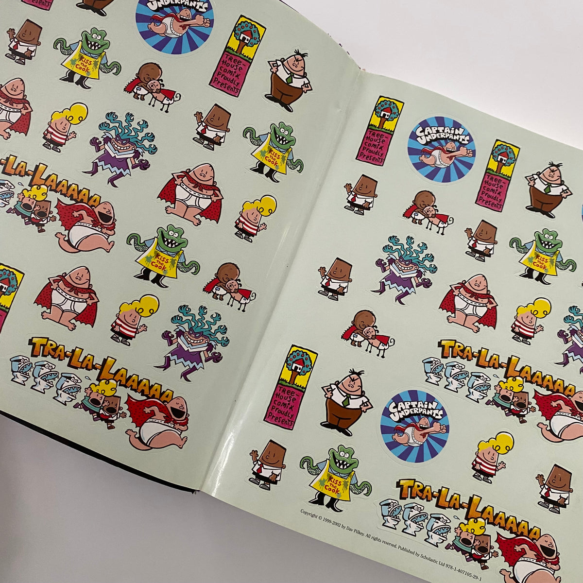 The Extra Big ‘N’ Extra Crunchy Captain Underpants Book Of Fun