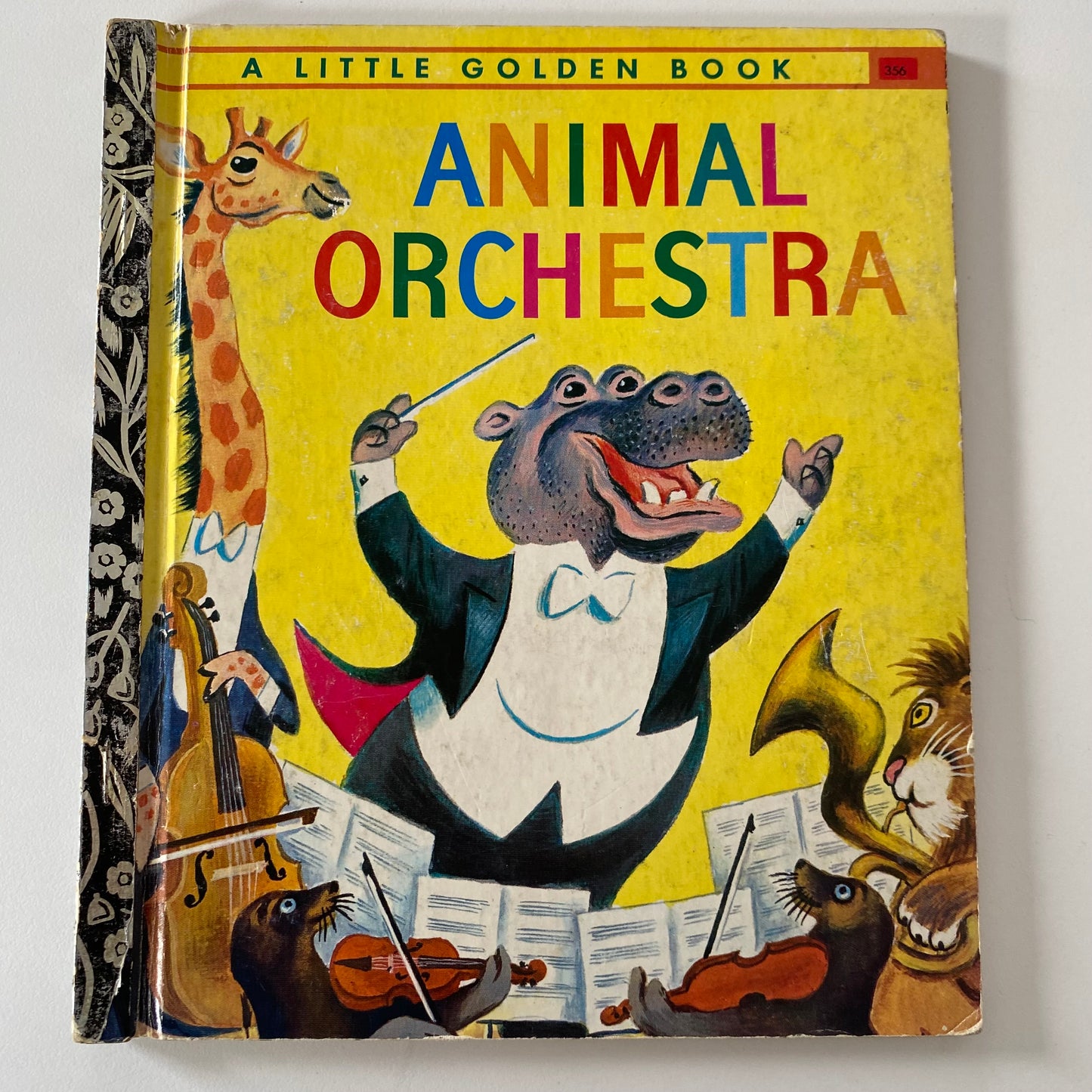 Book - Little Golden Animal Orchestra