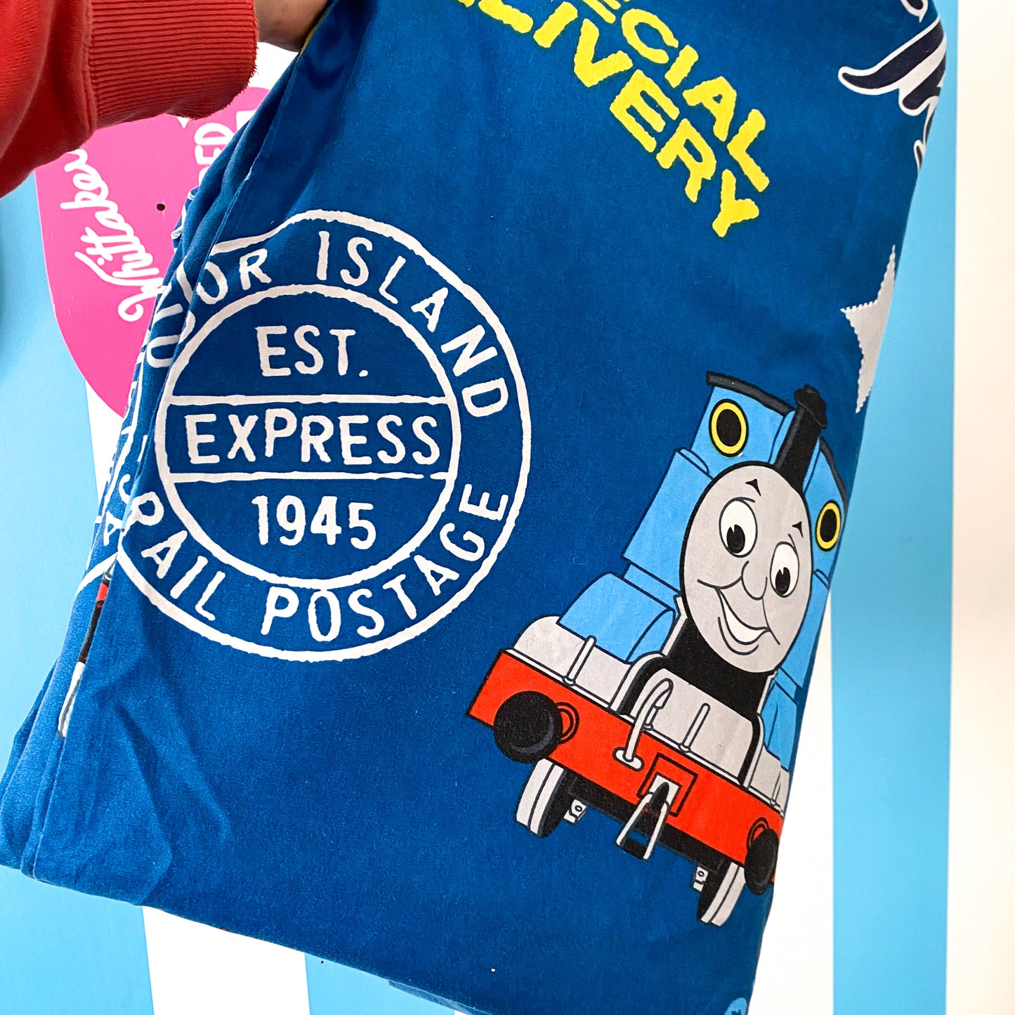 Thomas The Tank Engine Single Duvet Cover