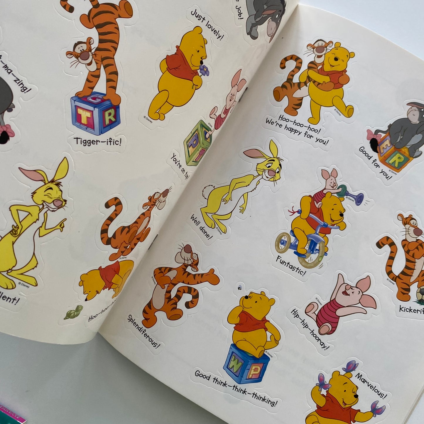 Winnie The Pooh Activity Sticker Book Bundle (NEW)
