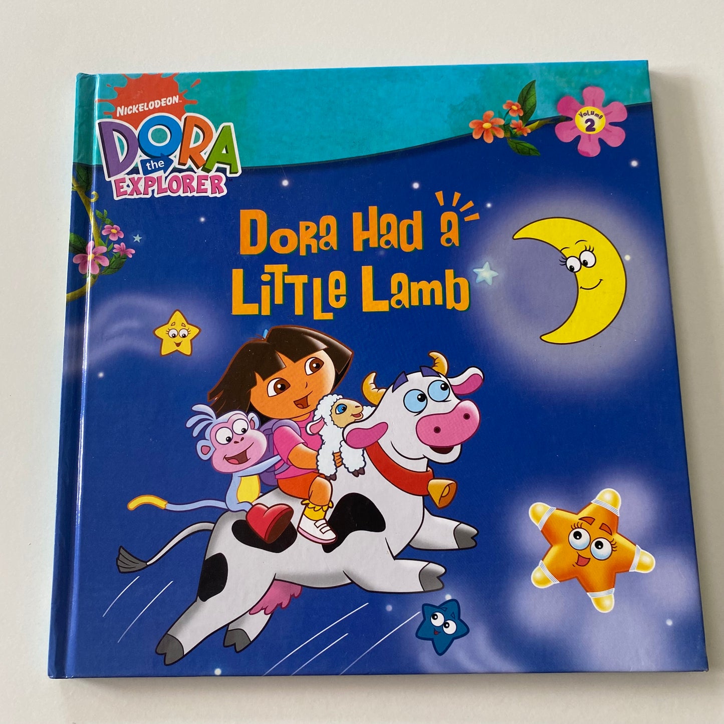 Book - Dora Had A Little Lamb